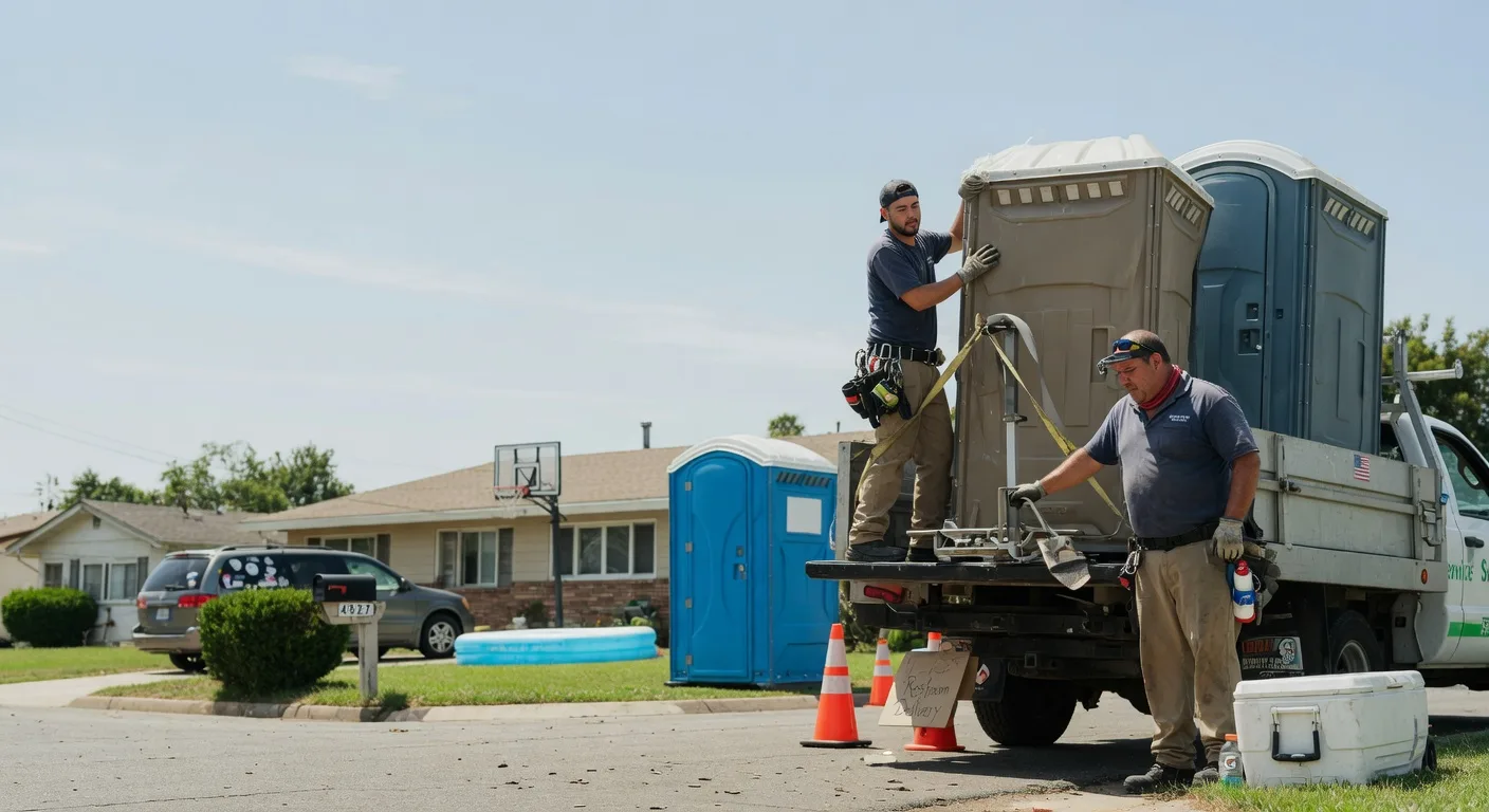 Porta Potty Rental in New Madison, OH near me