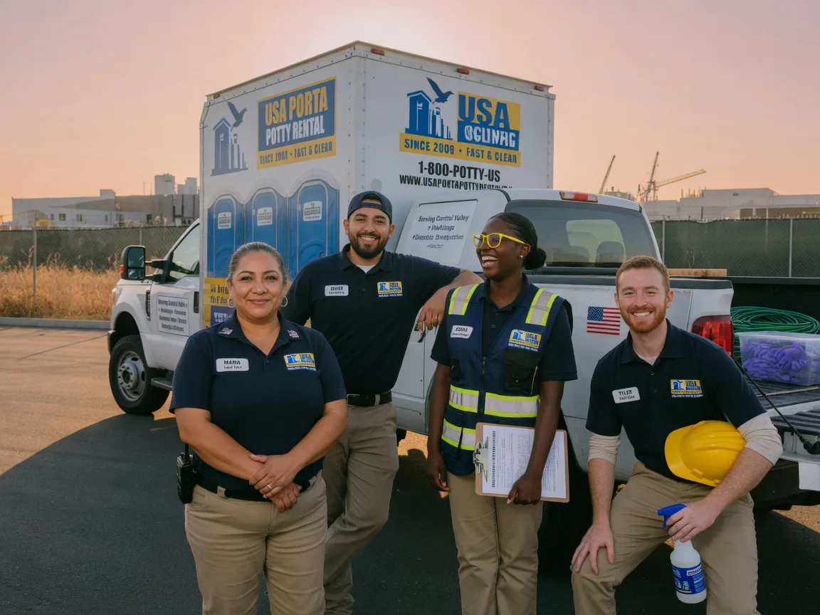 Portable Toilet Rental company in New Madison, OH