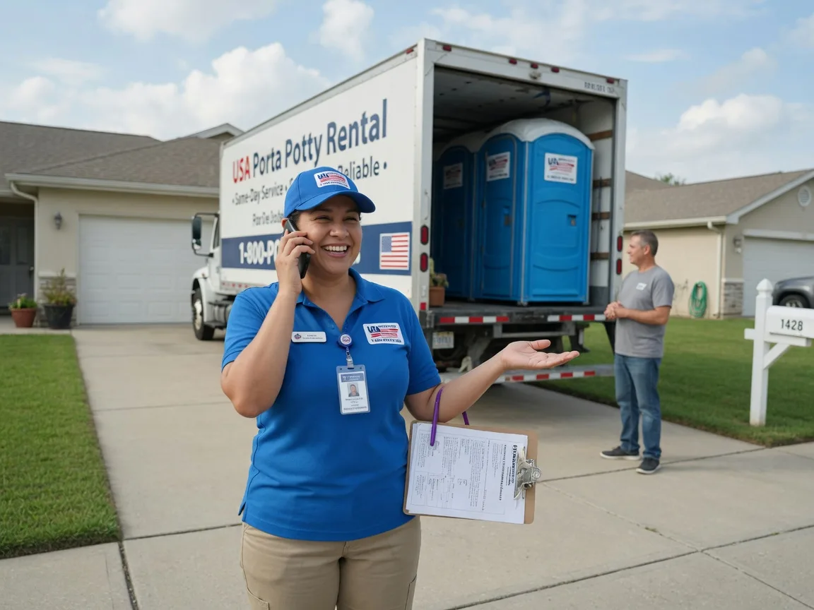 Portable Toilet Rental New Madison, OH FAQs