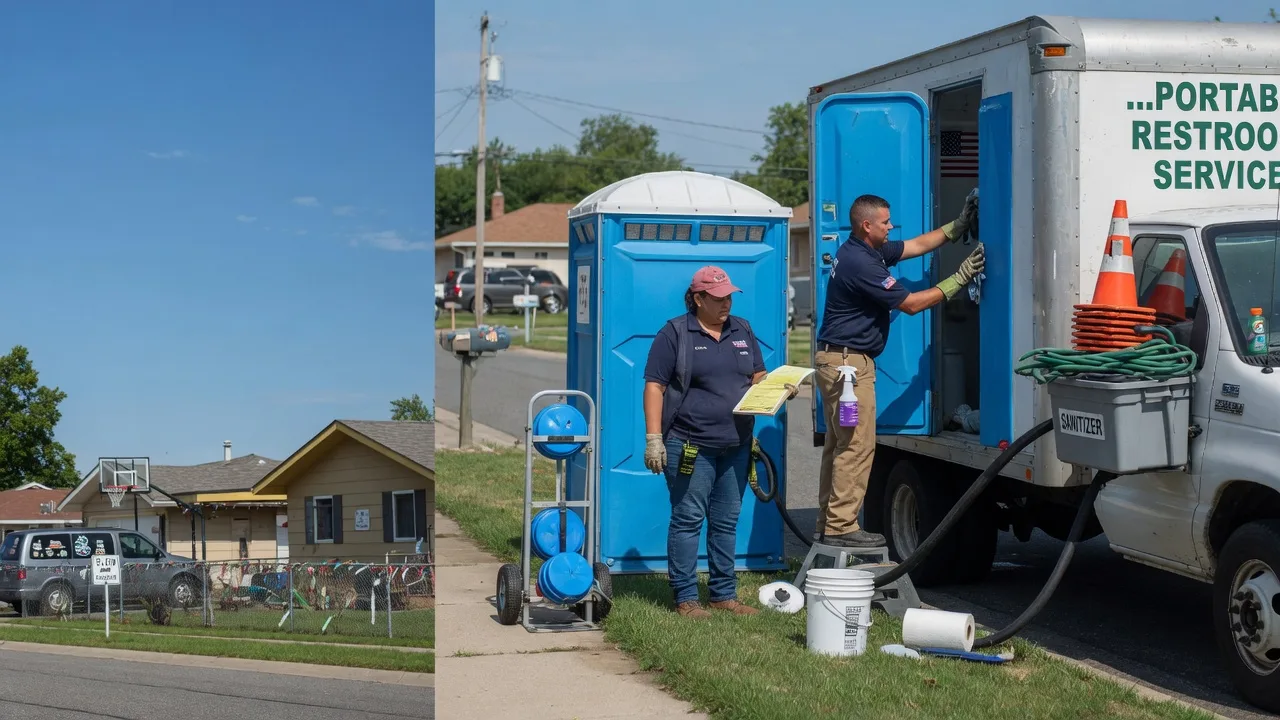 Portable Toilet Rental in New Madison, OH near me